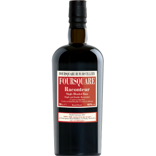 Velier Foursquare Raconteur Rhum 61 %