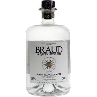 Braud & Quennesson Rhum Blanc 50 %