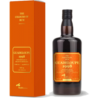 Wealth Solutions Bellevue 1998 23 ans n°3 Rhum 53,8 %