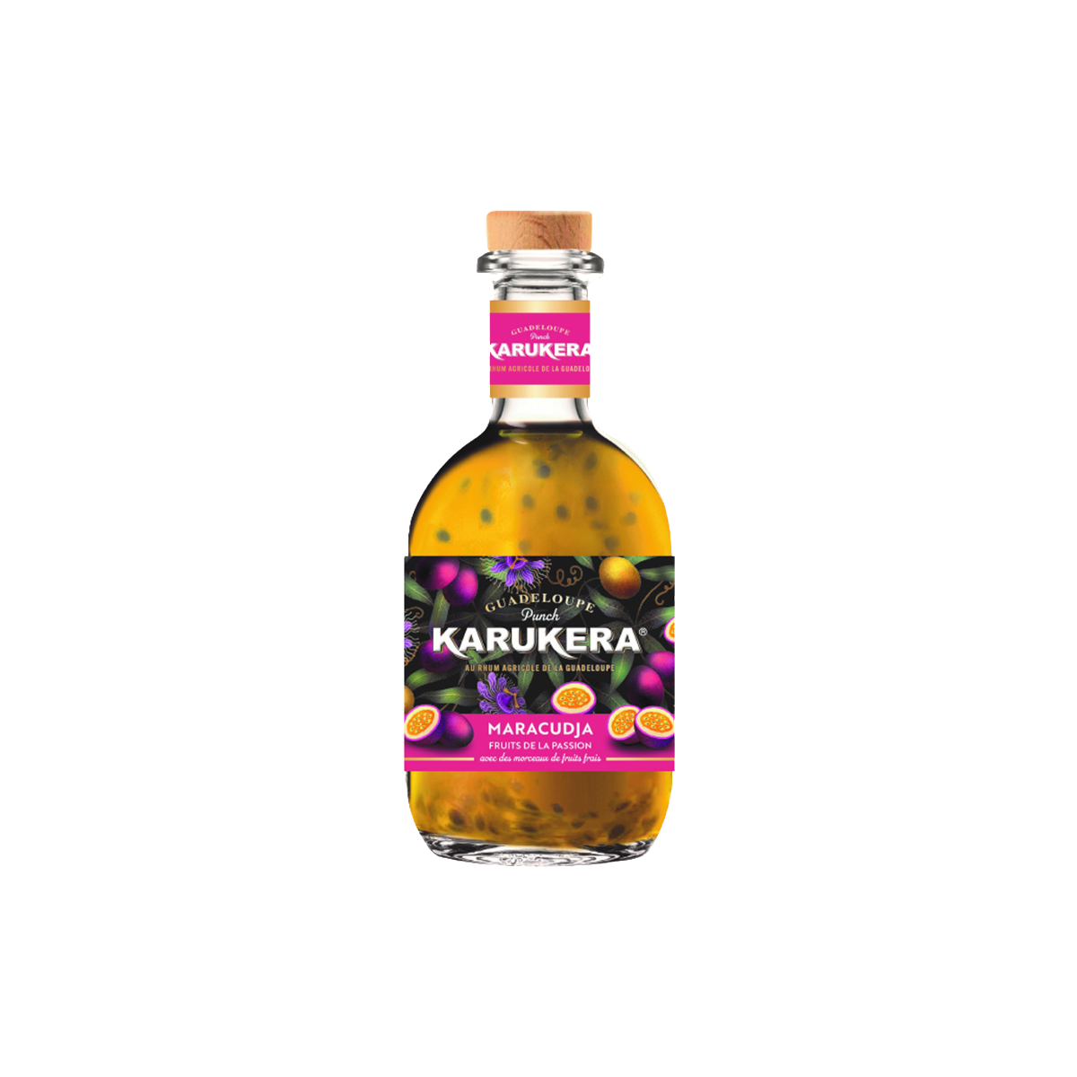 Karukera punch Maracudja - Fruit de la passion 18 %