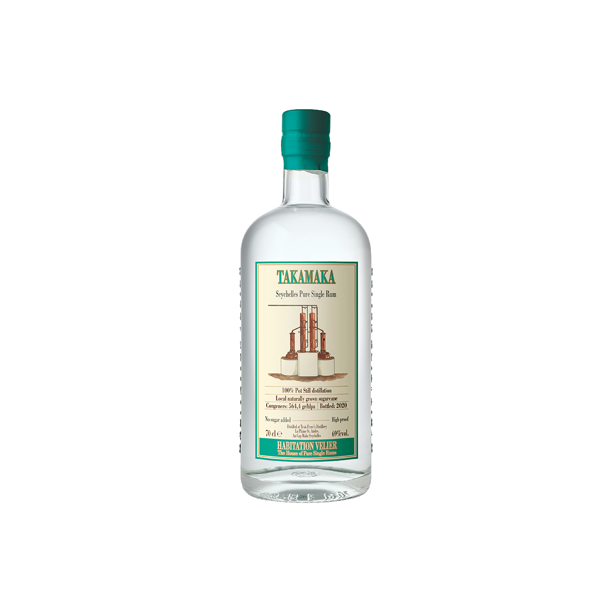 Habitation Velier Takamaka Rhum blanc 56 %