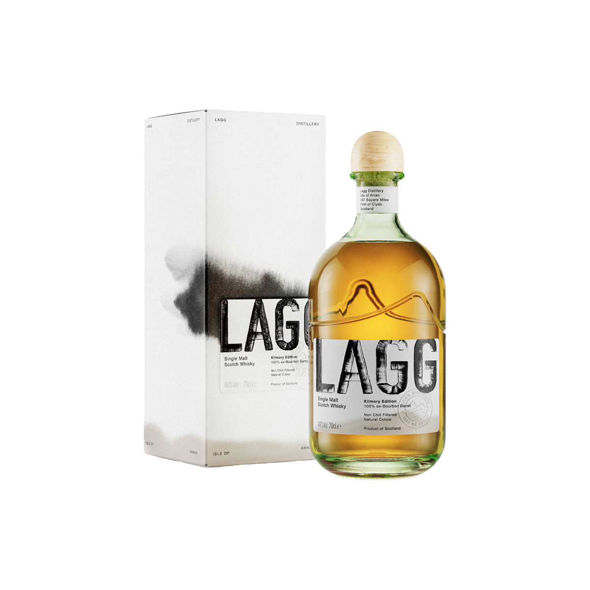 Lagg Kilmory Edition Whisky 46 %